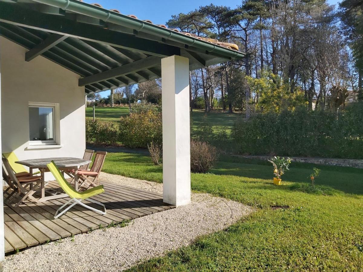 Appartement 3*** Avec Jardin Et Wifi A Proximite De Saint Jean De Luz - Fr-1-239-504 亚斯凯恩 外观 照片
