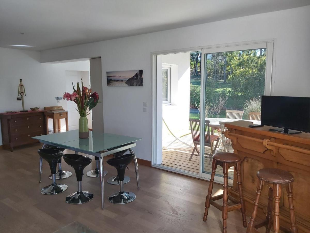 Appartement 3*** Avec Jardin Et Wifi A Proximite De Saint Jean De Luz - Fr-1-239-504 亚斯凯恩 外观 照片