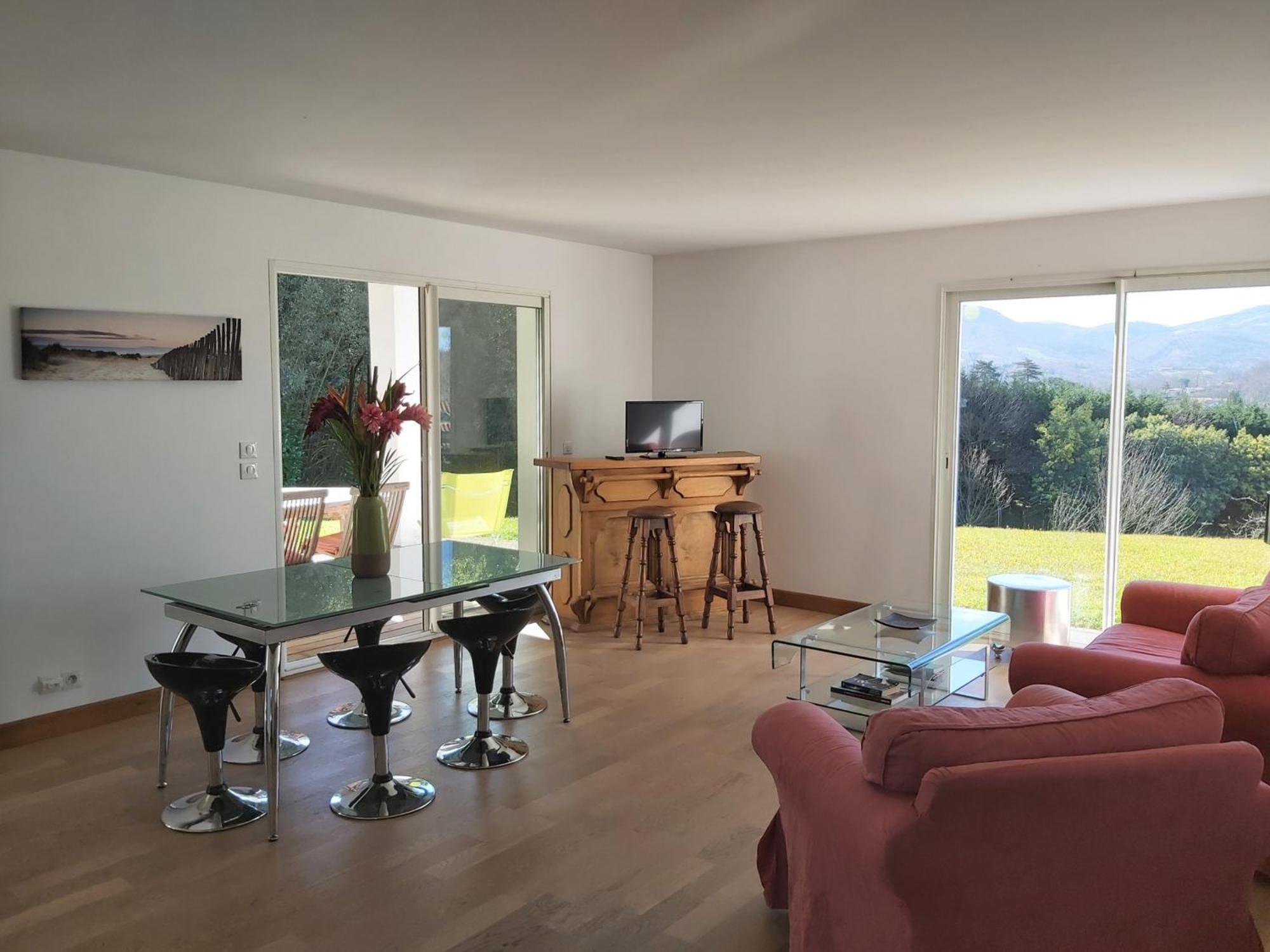 Appartement 3*** Avec Jardin Et Wifi A Proximite De Saint Jean De Luz - Fr-1-239-504 亚斯凯恩 外观 照片