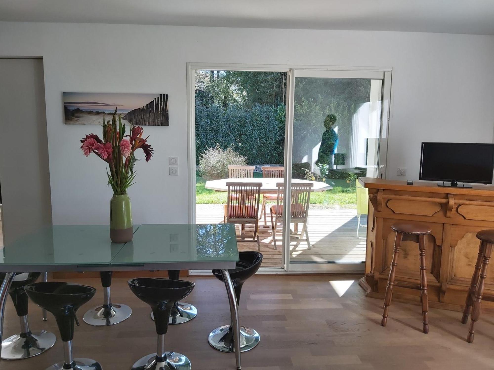 Appartement 3*** Avec Jardin Et Wifi A Proximite De Saint Jean De Luz - Fr-1-239-504 亚斯凯恩 外观 照片